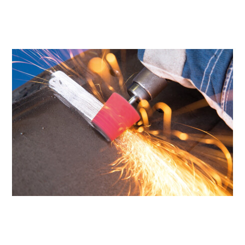 PFERD TOOLS Keramikkorn Schleifhülse GSB Konisch Ø 14-21x63 mm CO-COOL60 höchster Abtrag auf Edelstahl