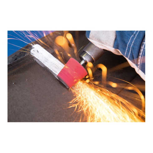 PFERD TOOLS Keramikkorn Schleifhülse GSB Konisch Ø 14-21x63 mm CO-COOL80 höchster Abtrag auf Edelstahl