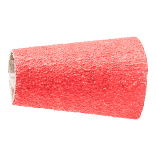 PFERD TOOLS Keramikkorn Schleifhülse GSB Konisch Ø 22-36x60mm CO-COOL60 höchster Abtrag auf Edelstahl