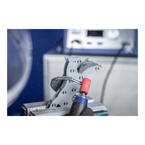 PFERD TOOLS Keramikkorn Schleifhülse GSB Zylinder Ø 19x25 mm CO-COOL60 höchster Abtrag auf Edelstahl