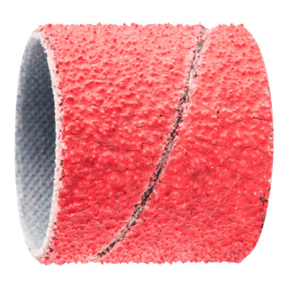 PFERD TOOLS Keramikkorn Schleifhülse GSB Zylinder Ø 25x25 mm CO-COOL60 höchster Abtrag auf Edelstahl