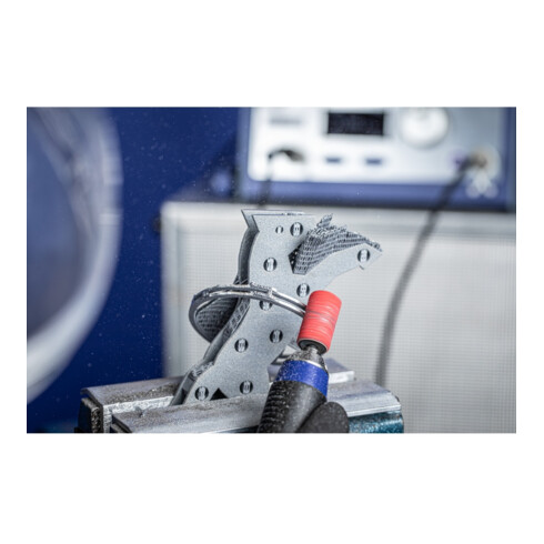 PFERD TOOLS Keramikkorn Schleifhülse GSB Zylinder Ø 25x25 mm CO-COOL80 höchster Abtrag auf Edelstahl