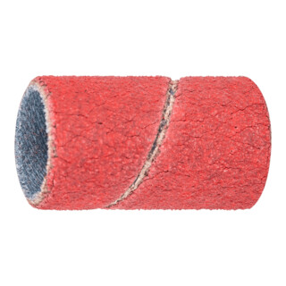 PFERD TOOLS Keramikkorn Schleifhülse GSB Zylinder Ø 13x25 mm CO-COOL120 höchster Abtrag auf Edelstahl
