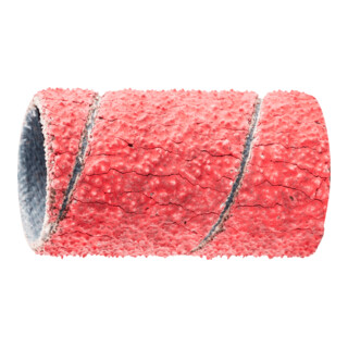 PFERD TOOLS Keramikkorn Schleifhülse GSB Zylinder Ø 15x30mm CO-COOL60 höchster Abtrag auf Edelstahl