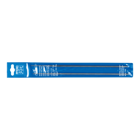 PFERD TOOLS Kettensägefeile Rund Ø 4,0x200mm Classic Line in 2er-Kunststoffhülle