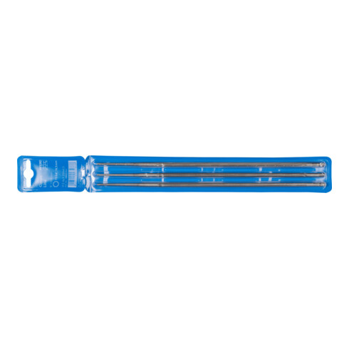 PFERD TOOLS Kettensägefeile Rund Ø 4,5x200mm Classic Line in 3er-Kunststoffhülle