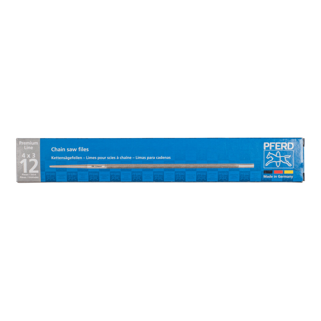 PFERD TOOLS Kettensägefeile Rund Ø 4,5x200mm Premium Line