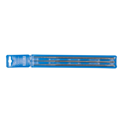 PFERD TOOLS Kettensägefeile Rund Ø 4,5x200mm Premium Line in 3er-Kunststoffhülle