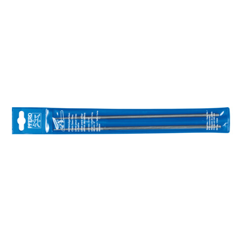 PFERD TOOLS Kettensägefeile Rund Ø 4,8x200mm Classic Line in 2er-Kunststoffhülle