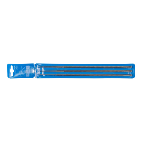 PFERD TOOLS Kettensägefeile Rund Ø 5,16x200mm Classic Line in 3er-Kunststoffhülle