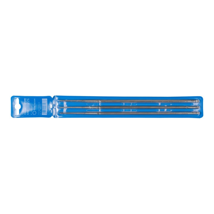PFERD TOOLS Kettensägefeile Rund Ø 4,5x200mm Classic Line in 3er-Kunststoffhülle