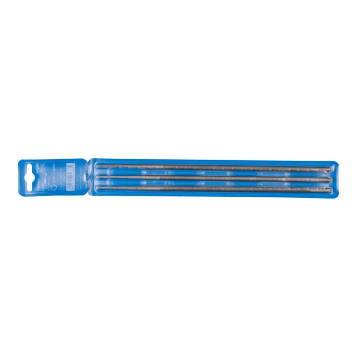 PFERD TOOLS Kettensägefeile Rund Ø 4,5x200mm Premium Line in 3er-Kunststoffhülle