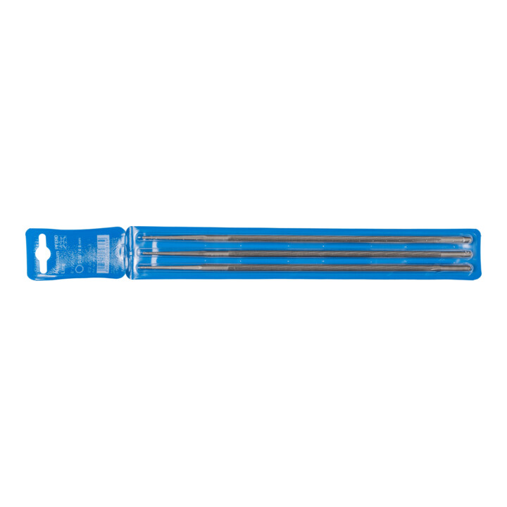 PFERD TOOLS Kettensägefeile Rund Ø 4,8x200mm Premium Line in 3er-Kunststoffhülle