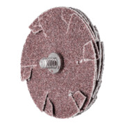 PFERD TOOLS Kissenschleifer KS Ø 30x5 mm Gewinde 1/8 BSW A 80 zum Schleifen schmaler Schlitze