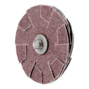 PFERD TOOLS Kissenschleifer KS Ø 50x5 mm Gewinde 1/4-28 UNF A 80 zum Schleifen schmaler Schlitze