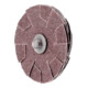 PFERD TOOLS Kissenschleifer KS Ø 50x5 mm Gewinde 1/4-28 UNF A 80 zum Schleifen schmaler Schlitze