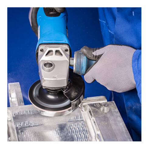 PFERD TOOLS Klettronden-Set Fein Compactkorn 20-tlg. Ø 125 mm CK180,240,320,400 für Winkelschleifer