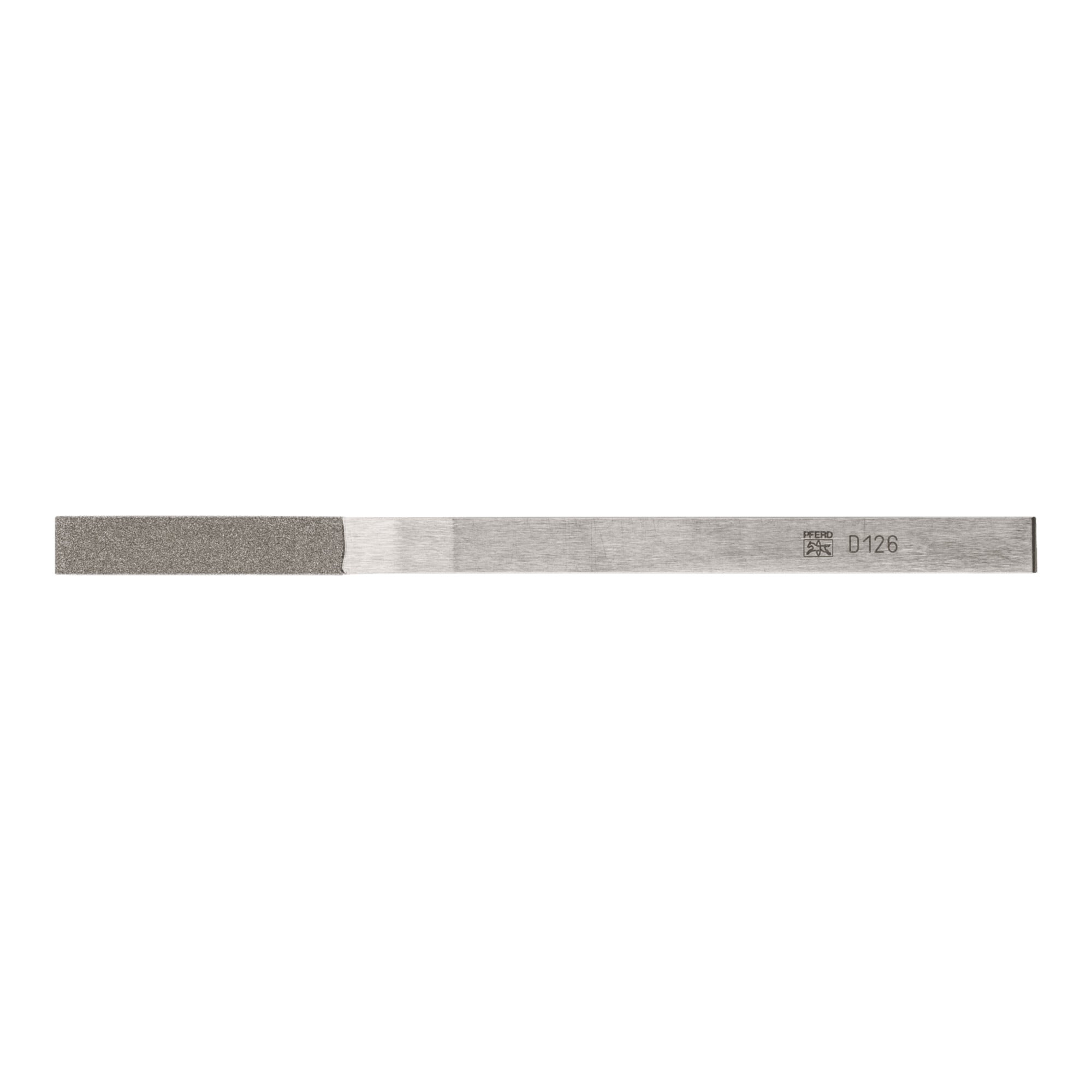 PFERD TOOLS Konische Diamantfeile 10x170mm D126 (mittel) für besonders enge, tiefliegende Konturen