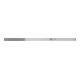 PFERD TOOLS Konische Diamantfeile 8x170mm D91 (fein) für besonders enge, tiefliegende Konturen