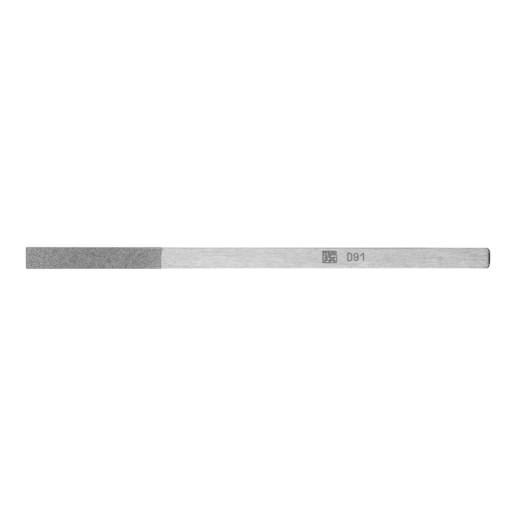 PFERD TOOLS Konische Diamantfeile 8x170mm D91 (fein) für besonders enge, tiefliegende Konturen
