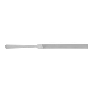 PFERD TOOLS Kontaktfeile Flachstumpf-dünn 100mm Hieb 2 für Kontakte, schmale Nuten, Durchbrüche