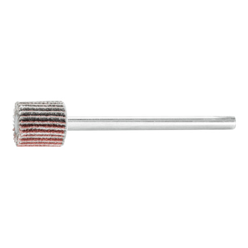 PFERD TOOLS Korund Fächerschleifer F Ø 10x10mm Schaft-Ø 3 mm A120 für Feinschliff und Finish
