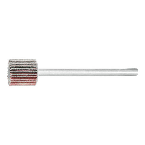 PFERD TOOLS Korund Fächerschleifer F Ø 10x10mm Schaft-Ø 3 mm A320 für Feinschliff und Finish