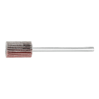PFERD TOOLS Korund Fächerschleifer F Ø 10x15 mm Schaft-Ø 3 mm A180 für Feinschliff und Finish