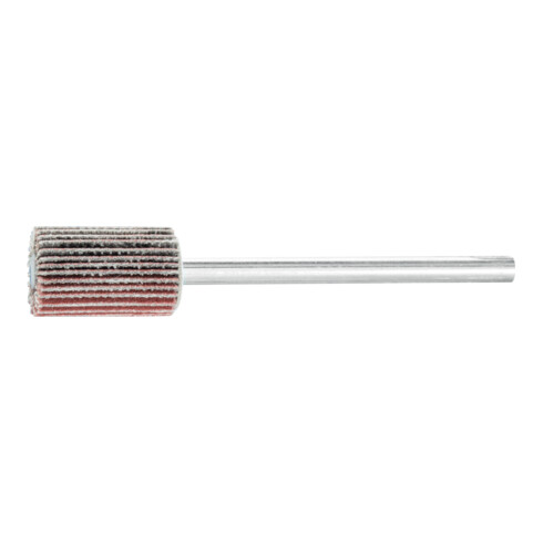 PFERD TOOLS Korund Fächerschleifer F Ø 10x15 mm Schaft-Ø 3 mm A320 für Feinschliff und Finish