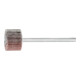 PFERD TOOLS Korund Fächerschleifer F Ø 15x10mm Schaft-Ø 3 mm A150 für Feinschliff und Finish