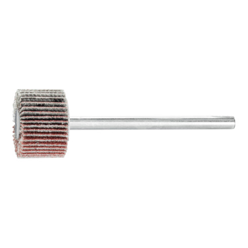 PFERD TOOLS Korund Fächerschleifer F Ø 15x10mm Schaft-Ø 3 mm A150 für Feinschliff und Finish