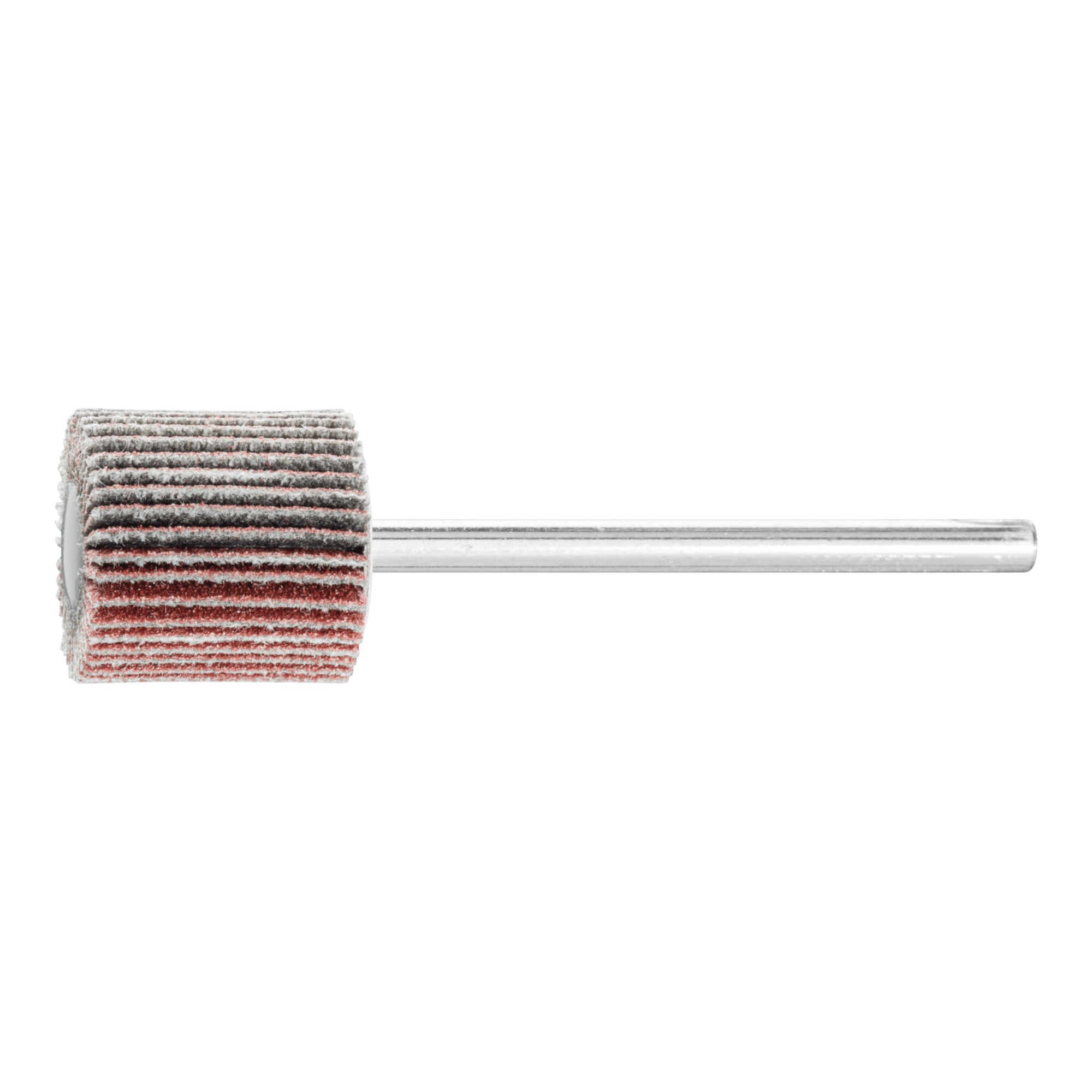 PFERD TOOLS Korund Fächerschleifer F Ø 15x15 mm Schaft-Ø 3 mm A150 für Feinschliff und Finish