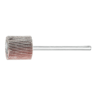 PFERD TOOLS Korund Fächerschleifer F Ø 15x15 mm Schaft-Ø 3 mm A320 für Feinschliff und Finish