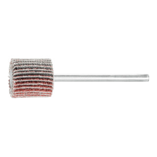 PFERD TOOLS Korund Fächerschleifer F Ø 15x15 mm Schaft-Ø 3 mm A60 für Feinschliff und Finish
