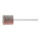 PFERD TOOLS Korund Fächerschleifer F Ø 15x15 mm Schaft-Ø 3 mm A60 für Feinschliff und Finish