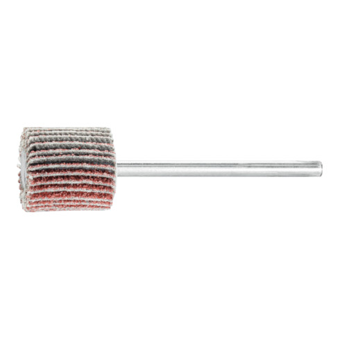 PFERD TOOLS Korund Fächerschleifer F Ø 15x15 mm Schaft-Ø 3 mm A60 für Feinschliff und Finish