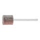 PFERD TOOLS Korund Fächerschleifer F Ø 15x15 mm Schaft-Ø 3 mm A80 für Feinschliff und Finish