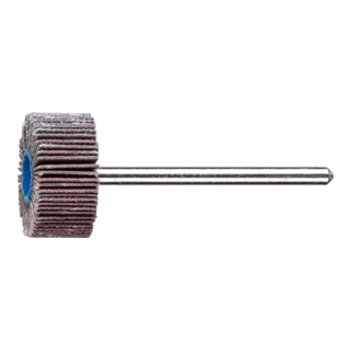 PFERD TOOLS Korund Fächerschleifer F Ø 20x10mm Schaft-Ø 3 mm A240 für Feinschliff und Finish