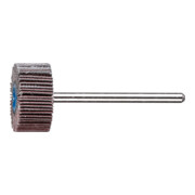 PFERD TOOLS Korund Fächerschleifer F Ø 20x10mm Schaft-Ø 3 mm A320 für Feinschliff und Finish