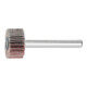 PFERD TOOLS Korund Fächerschleifer F Ø 20x10mm Schaft-Ø 6 mm A120 für Feinschliff und Finish