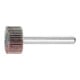 PFERD TOOLS Korund Fächerschleifer F Ø 20x10mm Schaft-Ø 6 mm A150 für Feinschliff und Finish