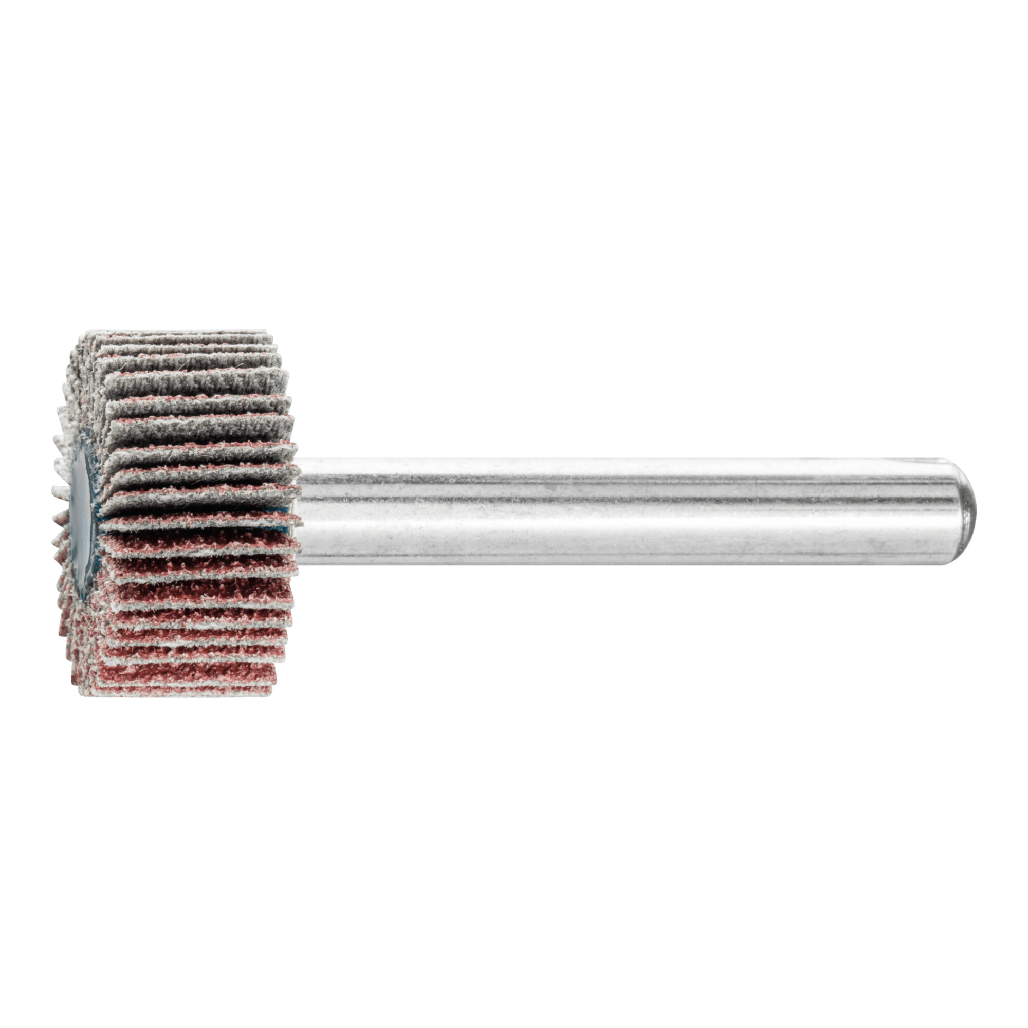 PFERD TOOLS Korund Fächerschleifer F Ø 20x10mm Schaft-Ø 6 mm A80 für Feinschliff und Finish