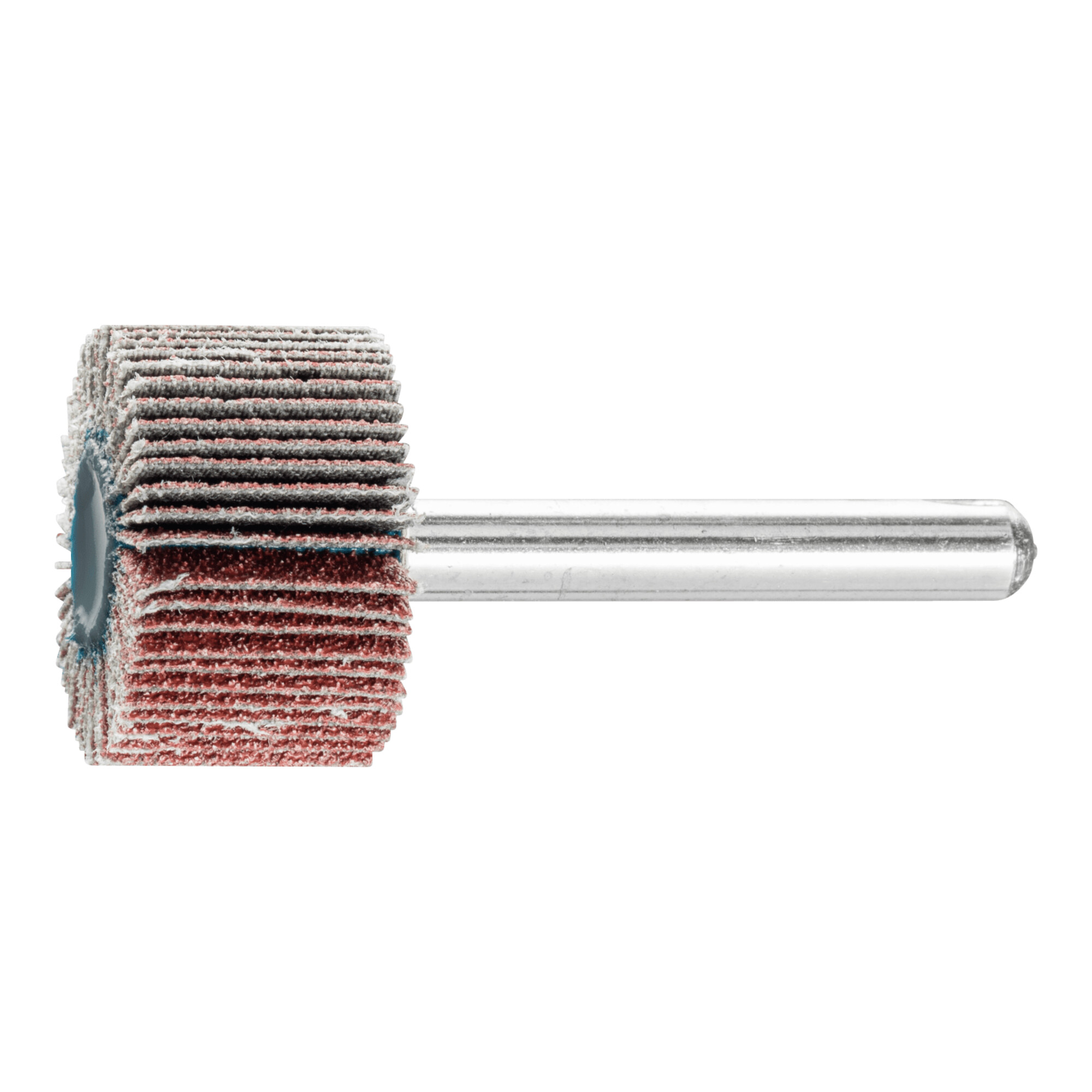 PFERD TOOLS Korund Fächerschleifer F Ø 25x15 mm Schaft-Ø 6 mm A80 für Feinschliff und Finish