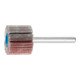 PFERD TOOLS Korund Fächerschleifer F Ø 25x20mm Schaft-Ø 6 mm A120 für Feinschliff und Finish