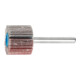 PFERD TOOLS Korund Fächerschleifer F Ø 25x20mm Schaft-Ø 6 mm A80 für Feinschliff und Finish