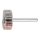 PFERD TOOLS Korund Fächerschleifer F Ø 30x10mm Schaft-Ø 6 mm A120 für Feinschliff und Finish