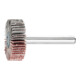 PFERD TOOLS Korund Fächerschleifer F Ø 30x10mm Schaft-Ø 6 mm A60 für Feinschliff und Finish
