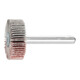 PFERD TOOLS Korund Fächerschleifer F Ø 30x10mm Schaft-Ø 6 mm A80 für Feinschliff und Finish