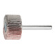 PFERD TOOLS Korund Fächerschleifer F Ø 30x15 mm Schaft-Ø 6 mm A120 für Feinschliff und Finish