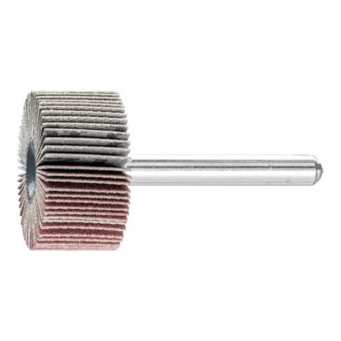 PFERD TOOLS Korund Fächerschleifer F Ø 30x15 mm Schaft-Ø 6 mm A240 für Feinschliff und Finish